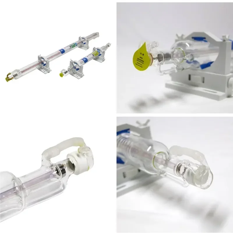 Hot Sale 38W 40W 42W 65W 100 Glass Material Yongli Tube G Series Co2 Tube Equipment Power Supply