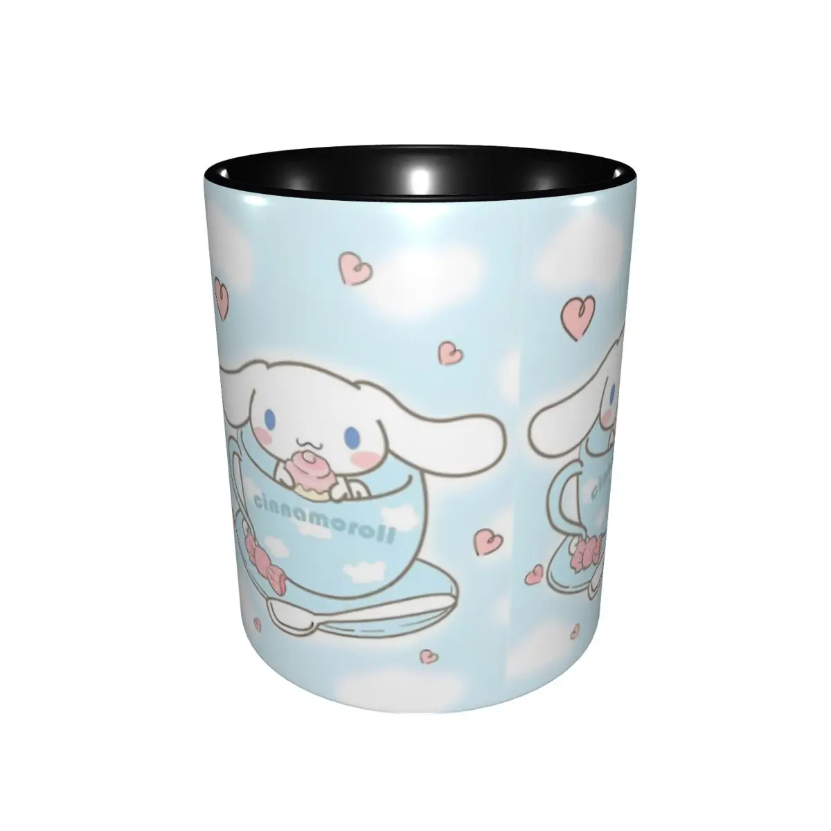 Cinnamoroll Sanrio Merch Coffee Mug Novelty Tea Cups Gifts