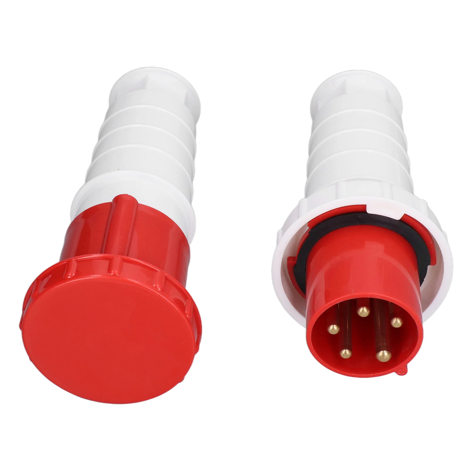 

3 Phase 5 Core Waterproof Plug Socket Electric Industrial Aviation Plug Connector 380V‑415V~ 3P+N+E