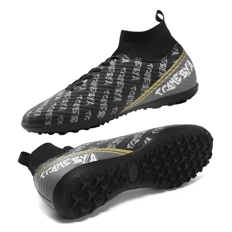 

Мужские профессиональные футбольные бутсы для игры на газоне, тренировочные кроссовки для футбола, обувь для игры на искусственном покрытии (TF)