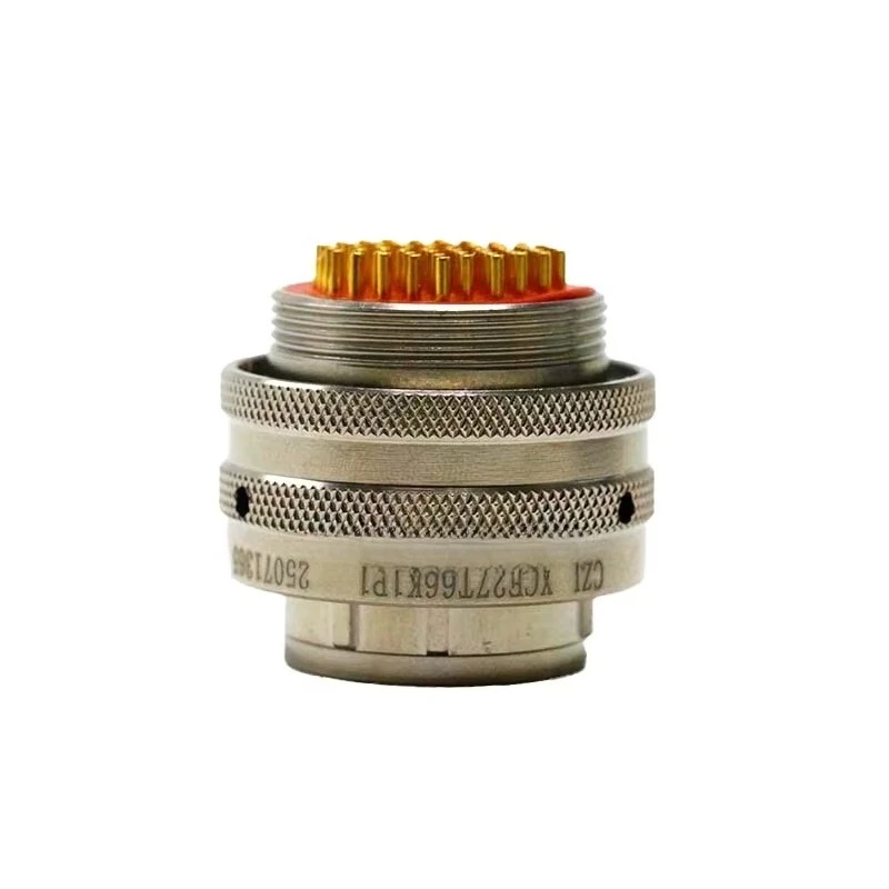 XCF27T66K1P1 Plug 66 Pin Circular Connector Car Accessories Garden Tools Sublimation Blanks Accessoire Voiture