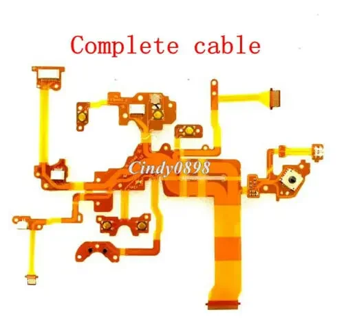 NEW For Sony ILCE-7M2/ A7M2/ A7II /A7SII /A7RII/ A7RM2/ A7SM2/A7R2 Top Cover Mode dial Flex Cable Camera Parts