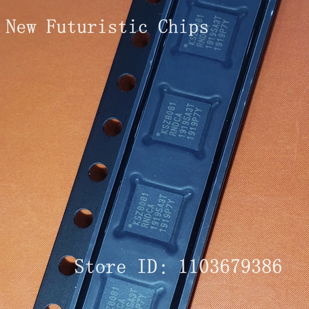 5-50 قطعة KSZ8081RNDCA-TR KSZ8081RNDCA VQFN24 جديد الأصلي وحدة تحكم إيثرنت