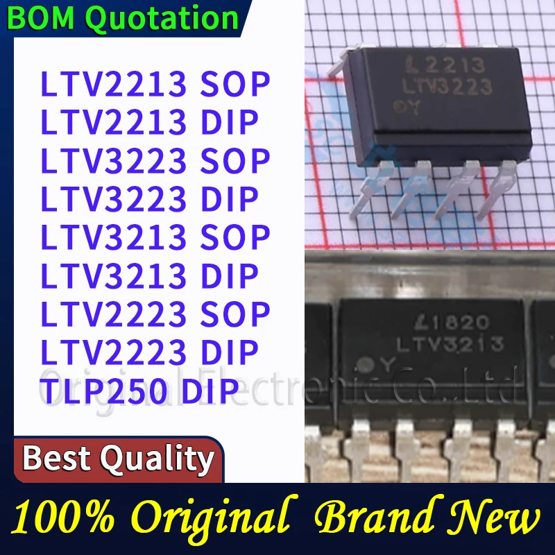 (5pcs) LTV2213 LTV3223 LTV3213 LTV2223 In stock 48 hour ship