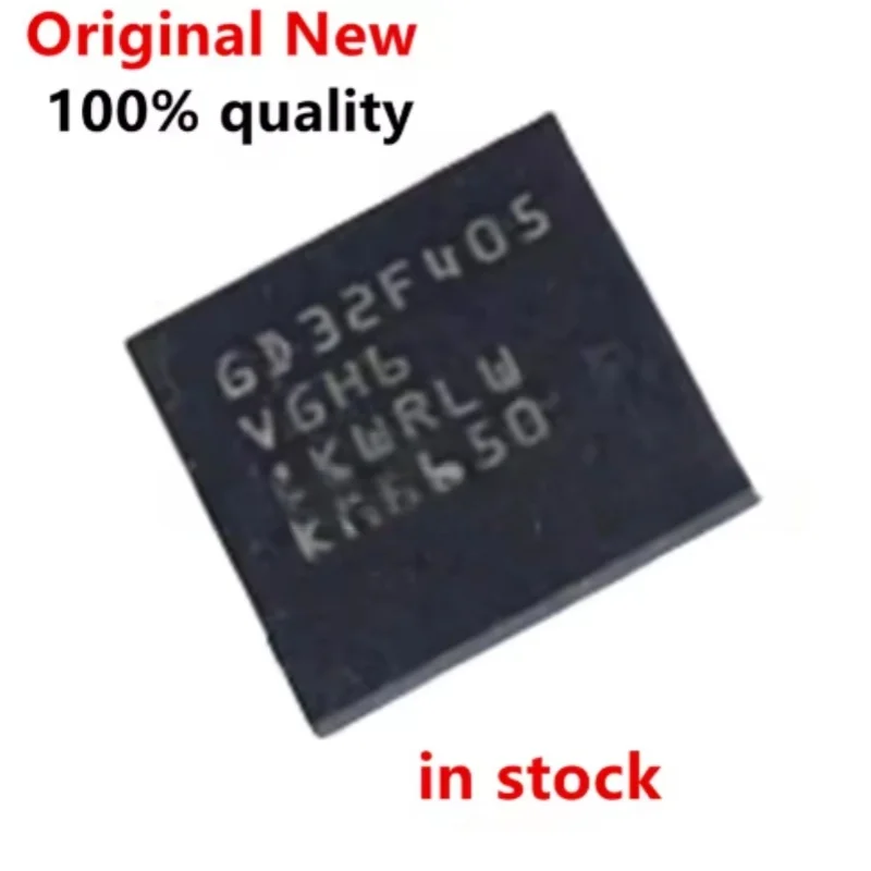 (5piece)100% New GD32F405VGH6 GD32F405 VGH6 BGA Electronic chip IC