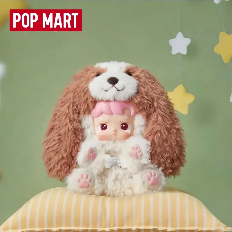 Original POP MART HACIPUPU Lost Puppies Serie Niedliche Anhänger Blindbox Taschenanhänger Sammelfigur Fans Überraschung Festivalgeschenke