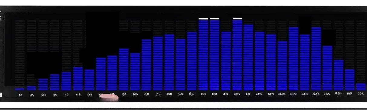 

Bds PP-131 Rack-Mounted 2u Spectrum Display Equalizer Audio Level Amplifier Spectrum Analyzer Led Stage Power Supply