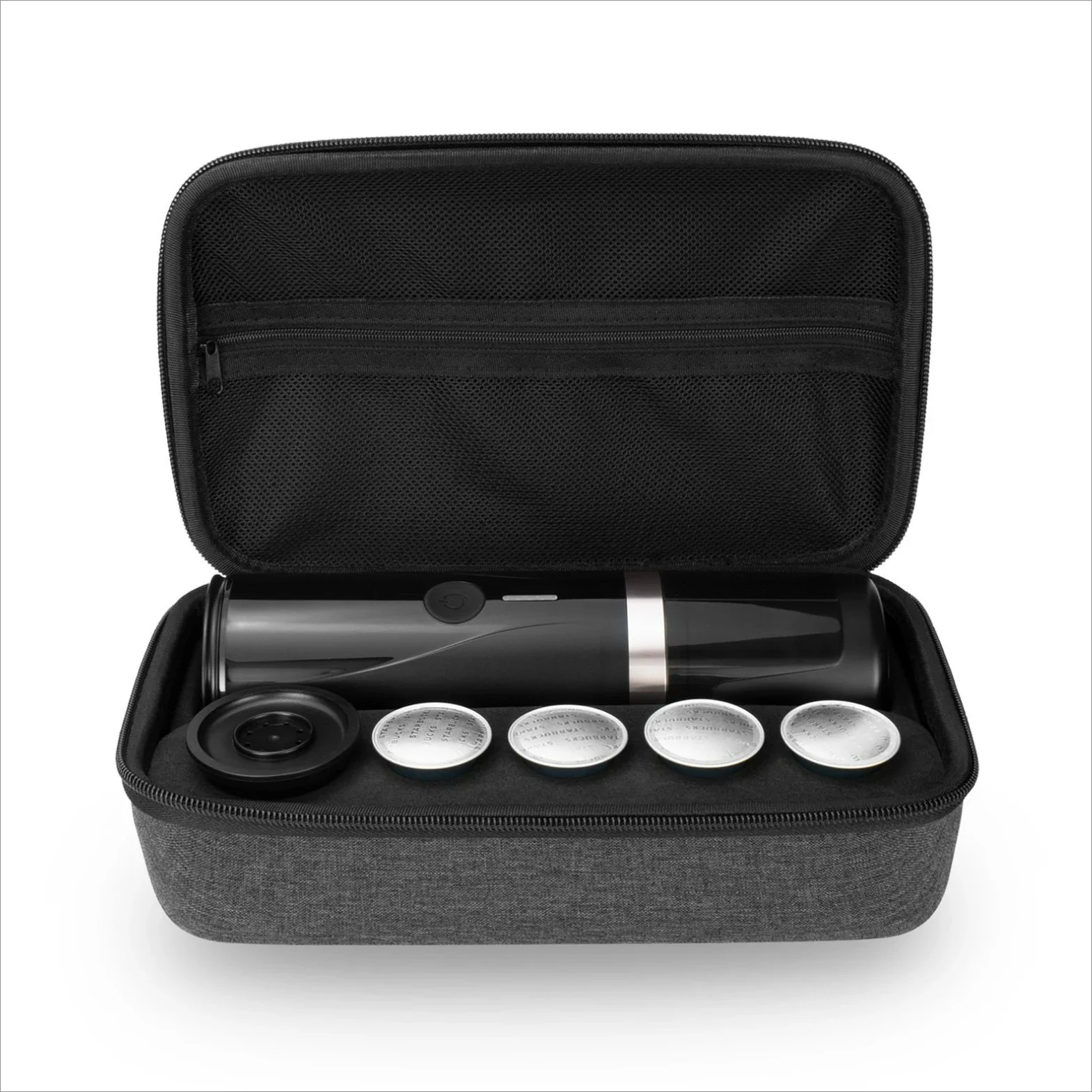 Small Portable Coffee Machine Storage Bag Coffee Machine Portable Bag EVA Storage Bag Outdoor Camping