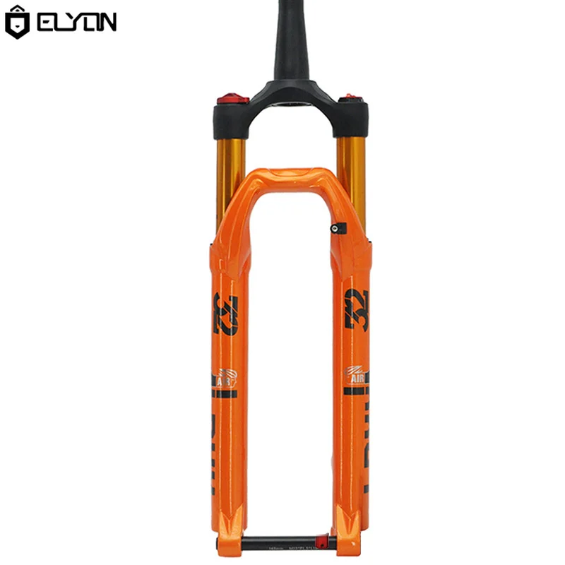 2024 NEW Forks Spot mountain bike fork cone tube barrel axle magnesium alloy air fork lock-up damping shock fork