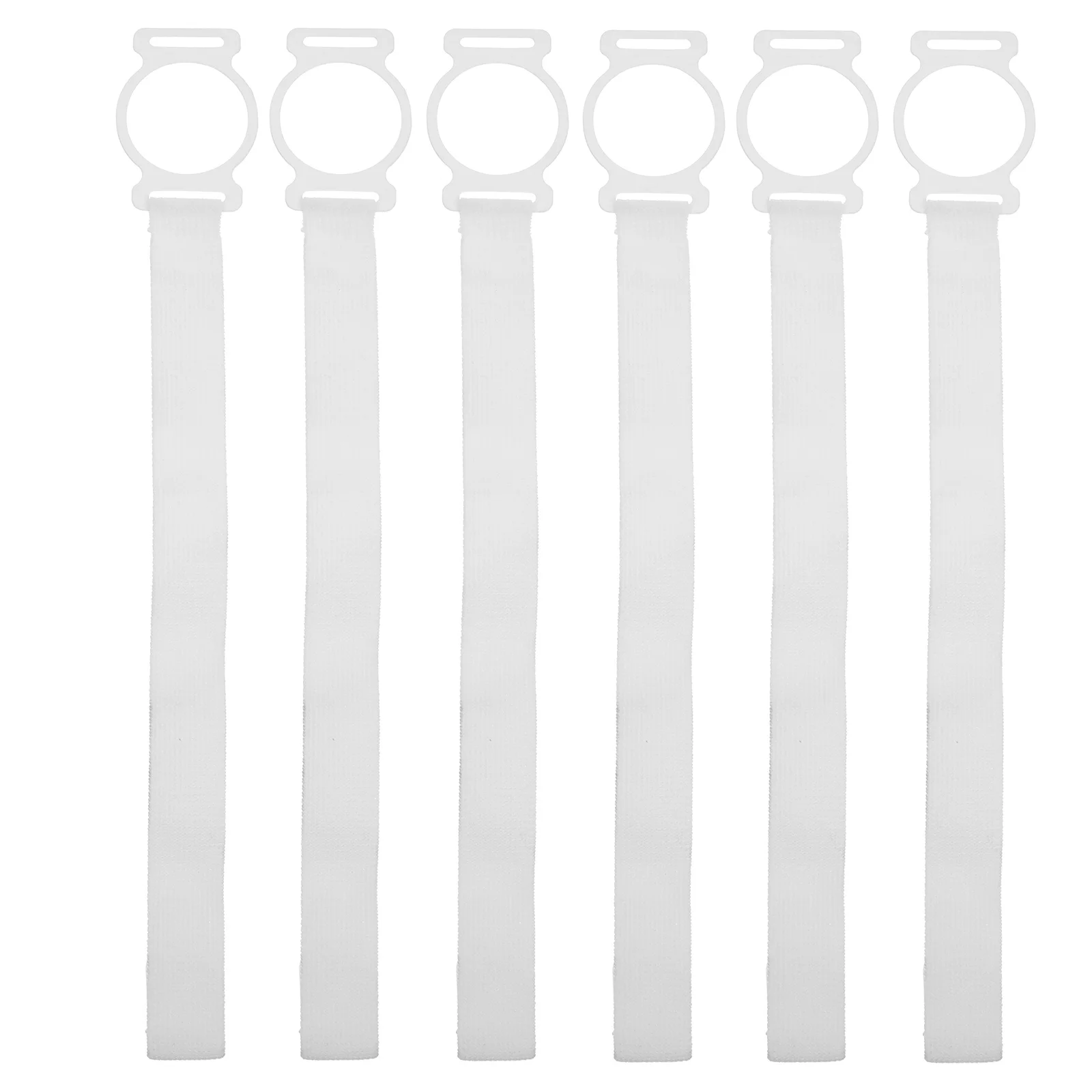 

6 Pcs Moxibustion Elastic Bands Wear Resistant Household Moxa Straps Professional Fixator Tools Lightweight Compact Design