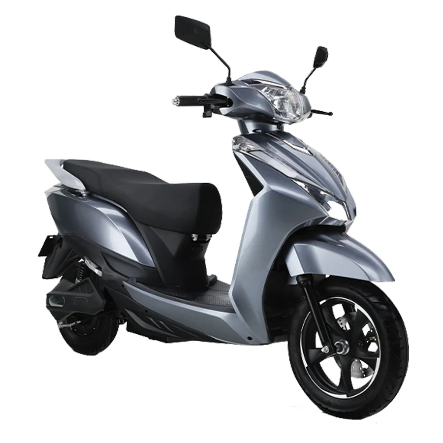 2024 Nuevo scooter eléctrico para adultos Motocicleta eléctrica de dos ruedas barata de 2 asientos a la venta con certificado EEC Coc