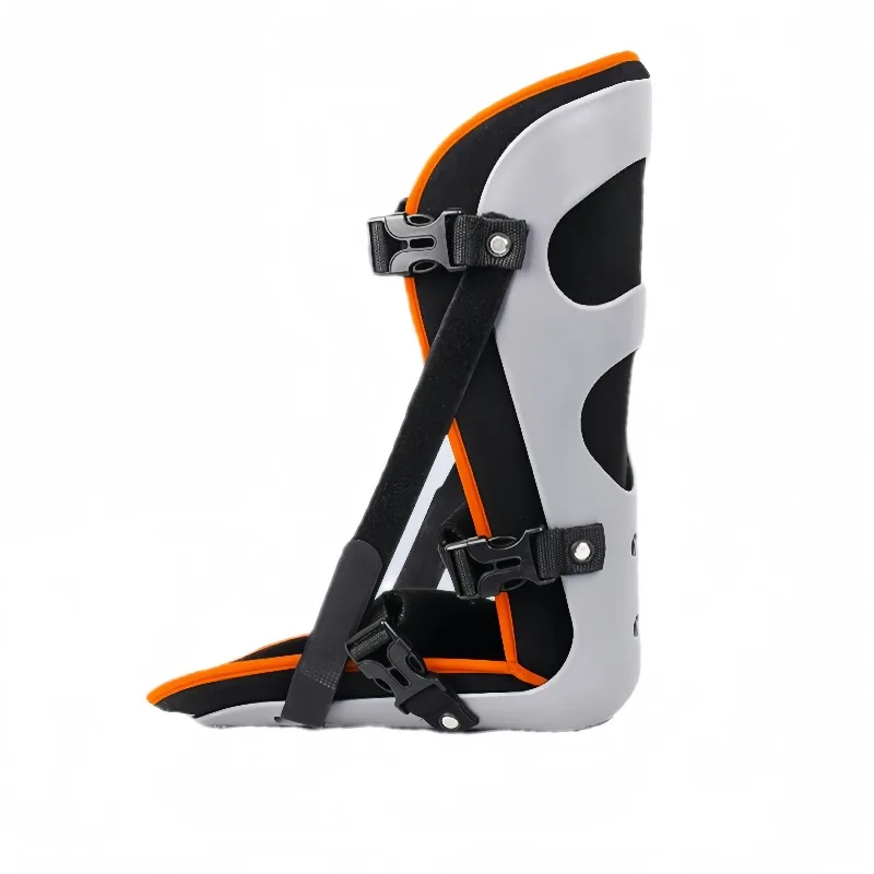 Mini electric bicycle leg support elderly ankle foot sagging orthosis adjustable ankle brace correction