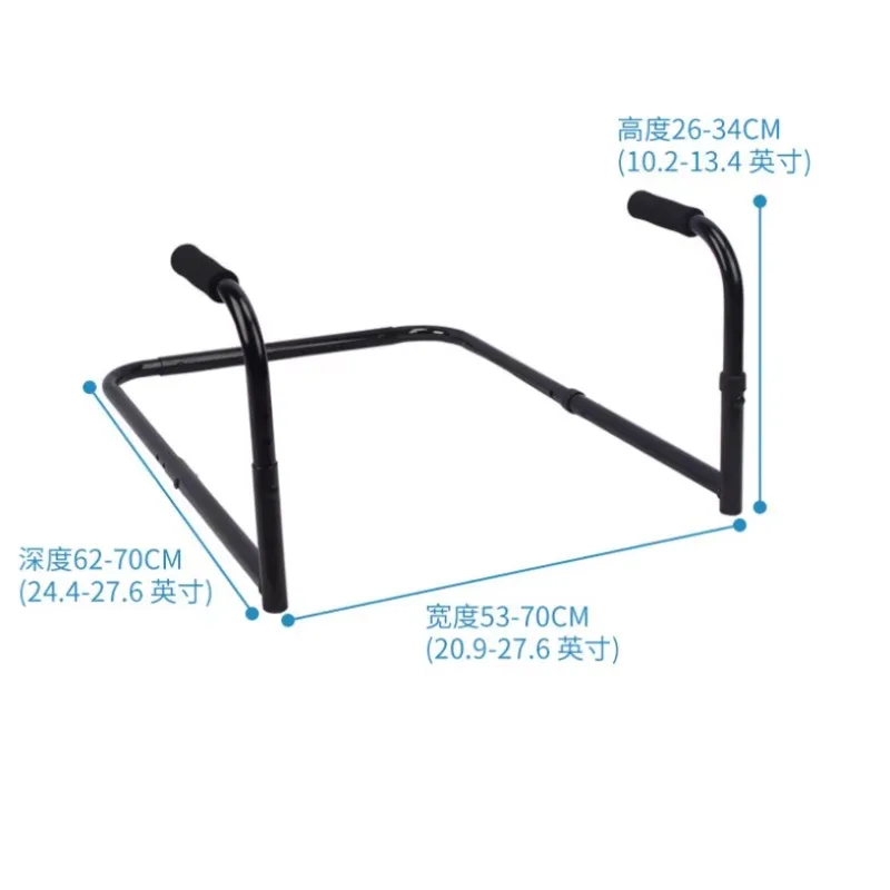 

Elderly Sofa Standing Auxiliary Armrest Aluminum Alloy Rise Handle Railing Rail for Couch