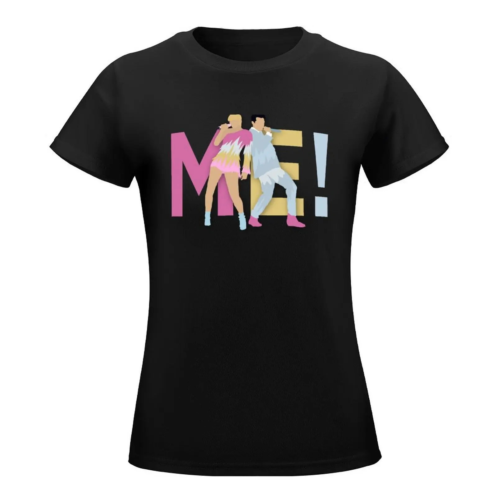 ME! T-Shirt summer top cute clothes heavyweights aesthetic clothes t shirts for Women graphic