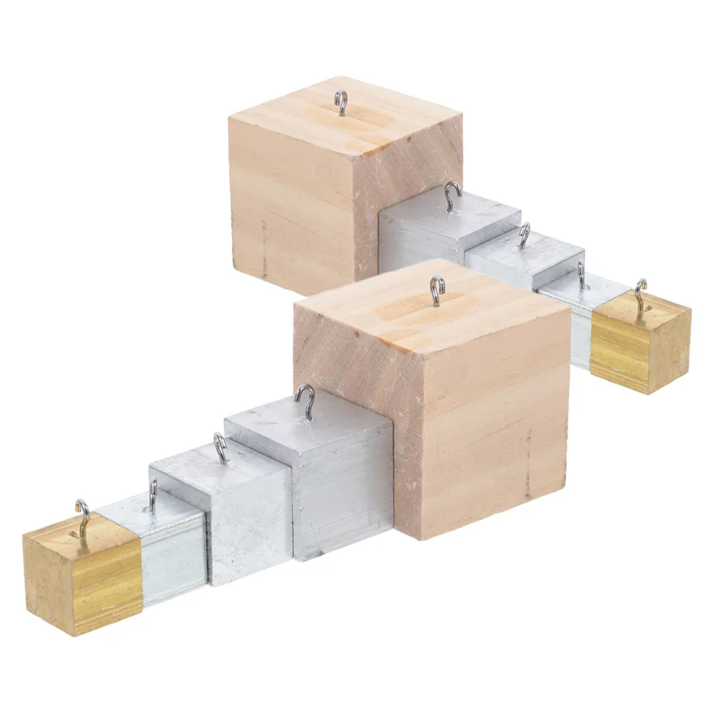 

Гравитационные кубики для экспериментов, медная плотность, сравните обучение, алюминиевый железный инструмент для обучения деятельности