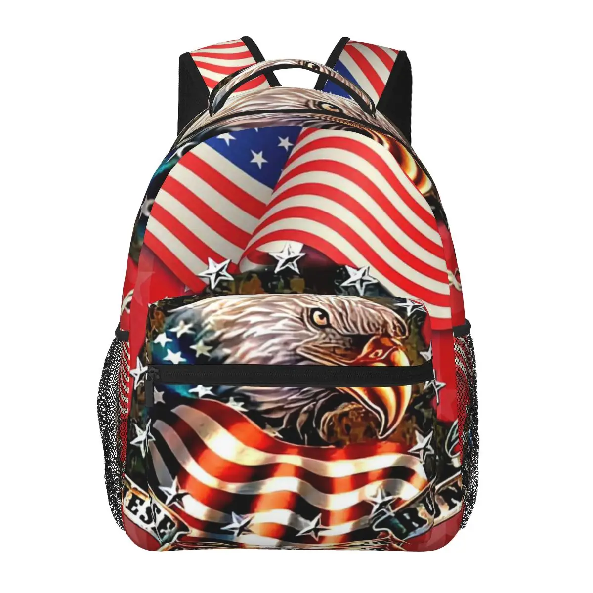 Eagle United States Backpack for Girls Boys Travel RucksackBackpacks for Teenage school bag