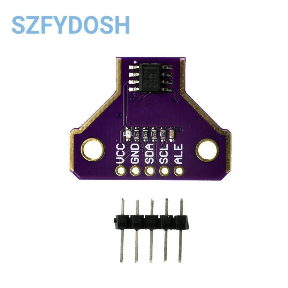  CJMCU-175 TMP175 Digital Temperature Sensor with I2C Interface Compatible with Microcontrollers and System ICs (SoCs)