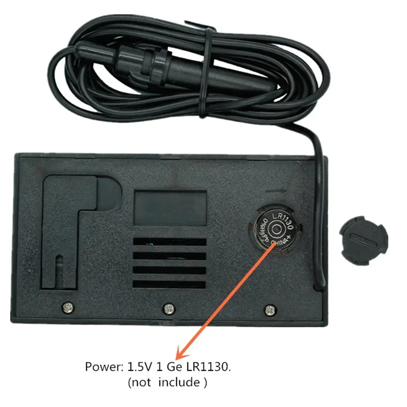 Полный внутренний цифровой электронный термометр, гигрометр, ЖК-дисплей, измерительный датчик, тестер, детектор температуры и влажности