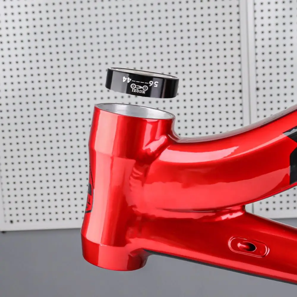 

44-55/56mm Tapered Bike Headsets Aluminum Alloy Tapered Tube Frame Converter Adapter Smooth Stable Head Tube Reduction Sleeve