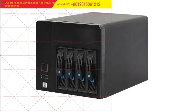 brand new 4-bay NAS storage desktop office computer server ITX interstellar snail hot swappable chassis