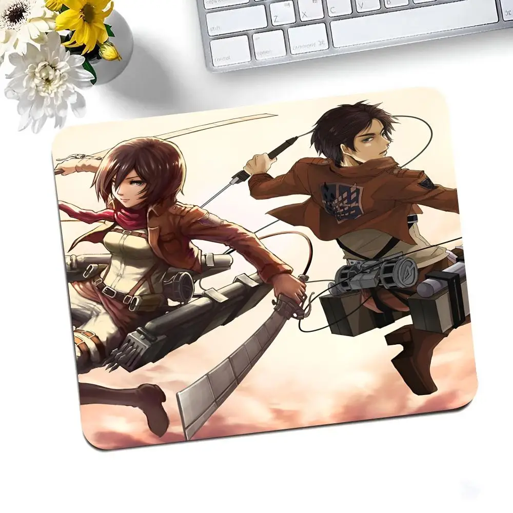 Anime A-Attack on Titan Series Mouse Pad Ultrafine Surface Gaming Accessories Keyboard Pads Gamer Mouse Mat Rubber Desk Mat