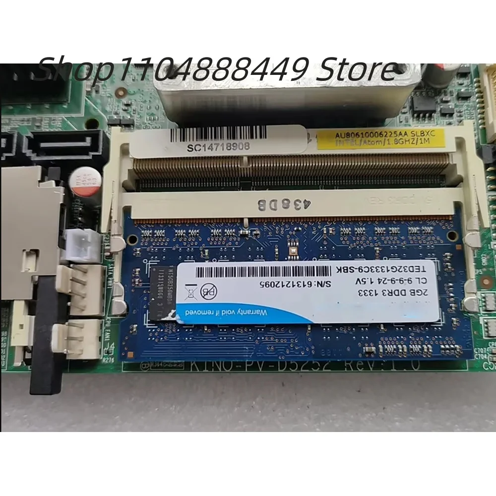 

KINO-PV-D5252-L2-R10 Industrial control motherboard