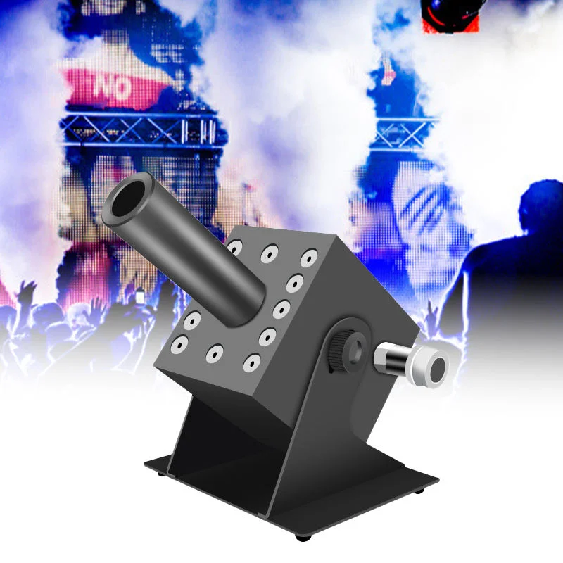 250W Stage LED CO2 Jet Column Fog Smoke Machine DMX Carbon Dioxide Gas Machine For Dj Bar Disco Wedding Party Special Effect