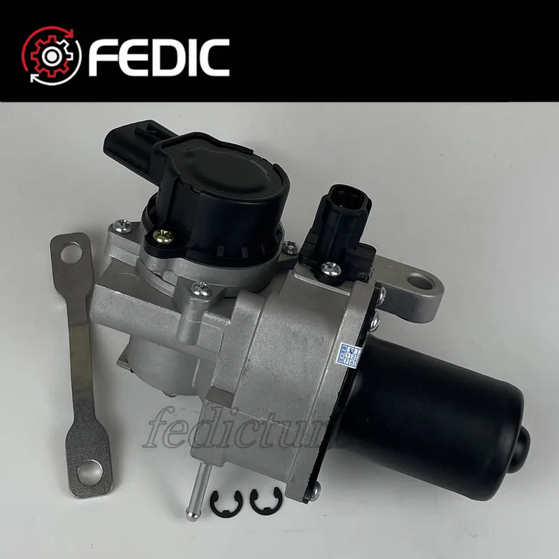 Left side Turbo actuator RHV4 VB23 17208-51010 for Toyota Landcruiser V8 D 195 Kw 261 HP 1VD-FTV VDJ76/78/79