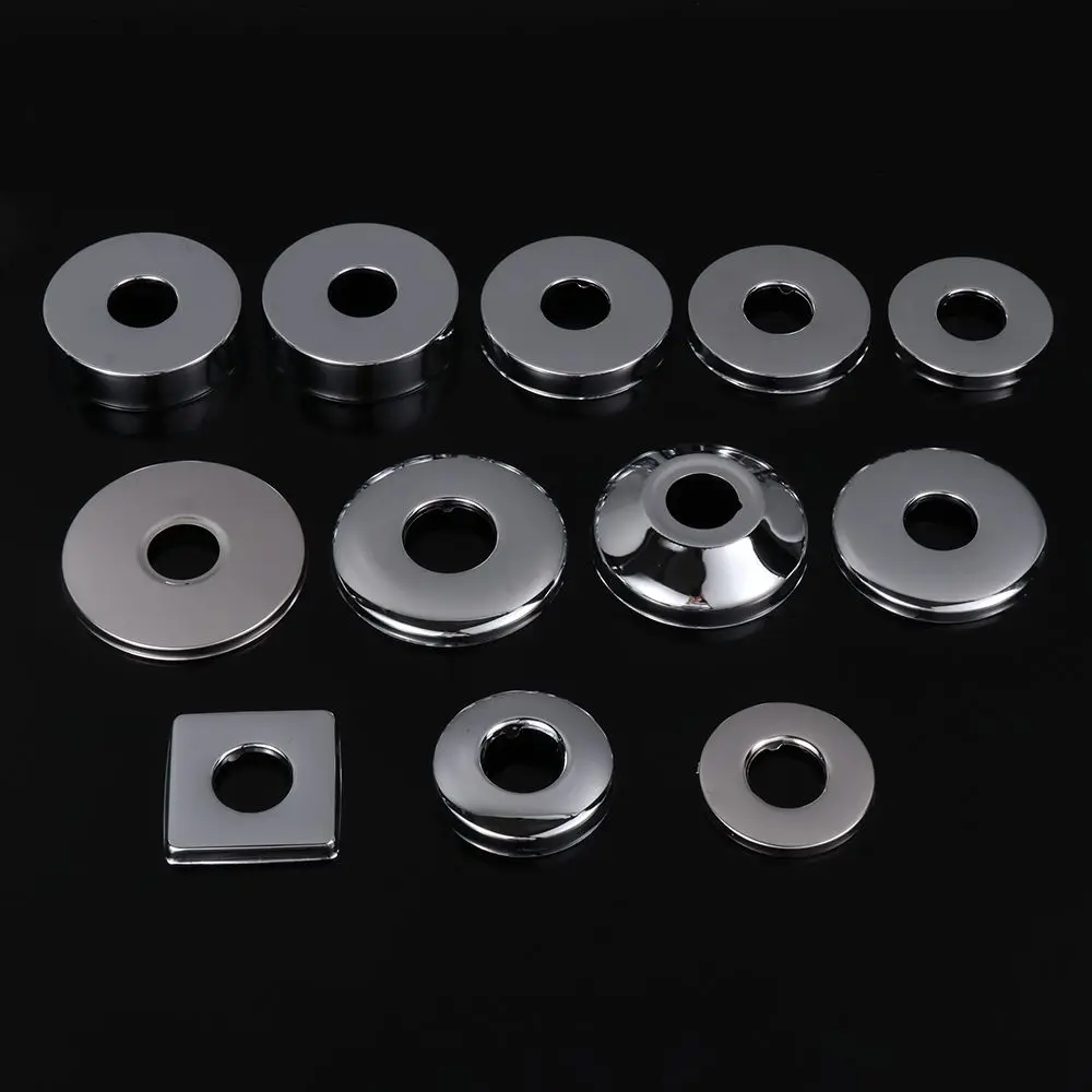 

Kitchen Wall Flange Stainless Steel Flange Cover Pipe Wall Covers Faucet Accessories Faucet Decor Faucet Decorative Cover