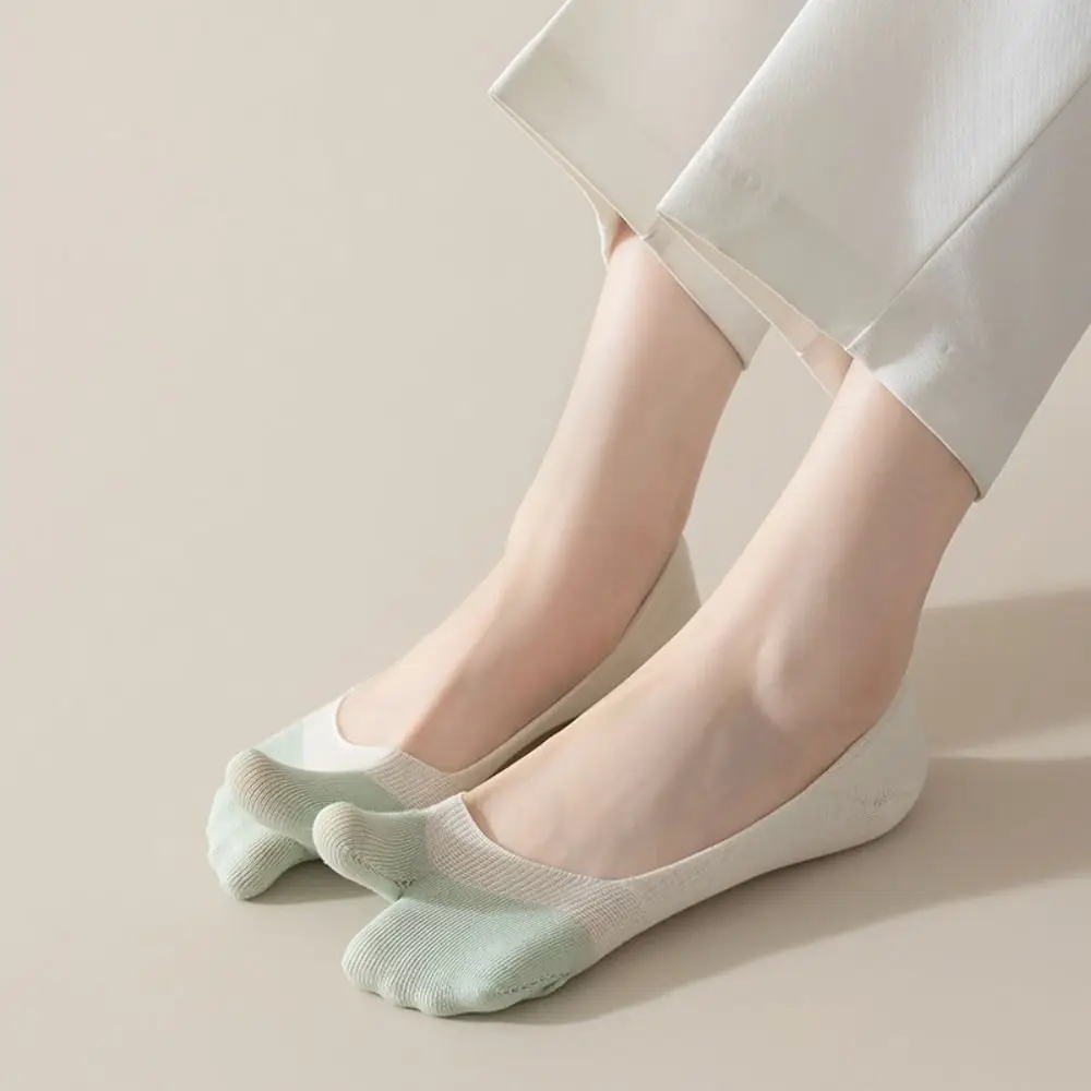 

Летние сетчатые шлепанцы, носки, эластичные мягкие носки-лодочки с раздельным носком, ультратонкие чулочно-носочные изделия для девочек