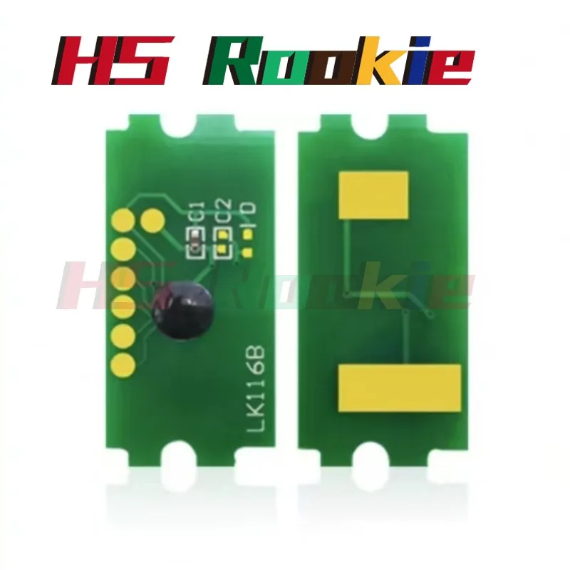 10 Uds Chip TK-1160,TK-1162, TK-1164,TK-1168 para Kyocera ECOSYS P2040dn/P2040dw Kit de tóner Chip TK1160 TK1162 TK1164 TK1168