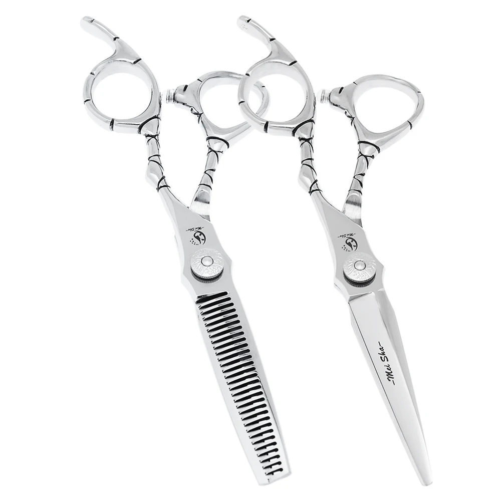 

Professional Barber Hair Scissors 6 Inch Hair Cutting Shears Thinning Trimming Clippers Stainless Steel Styling Scissors A0193A