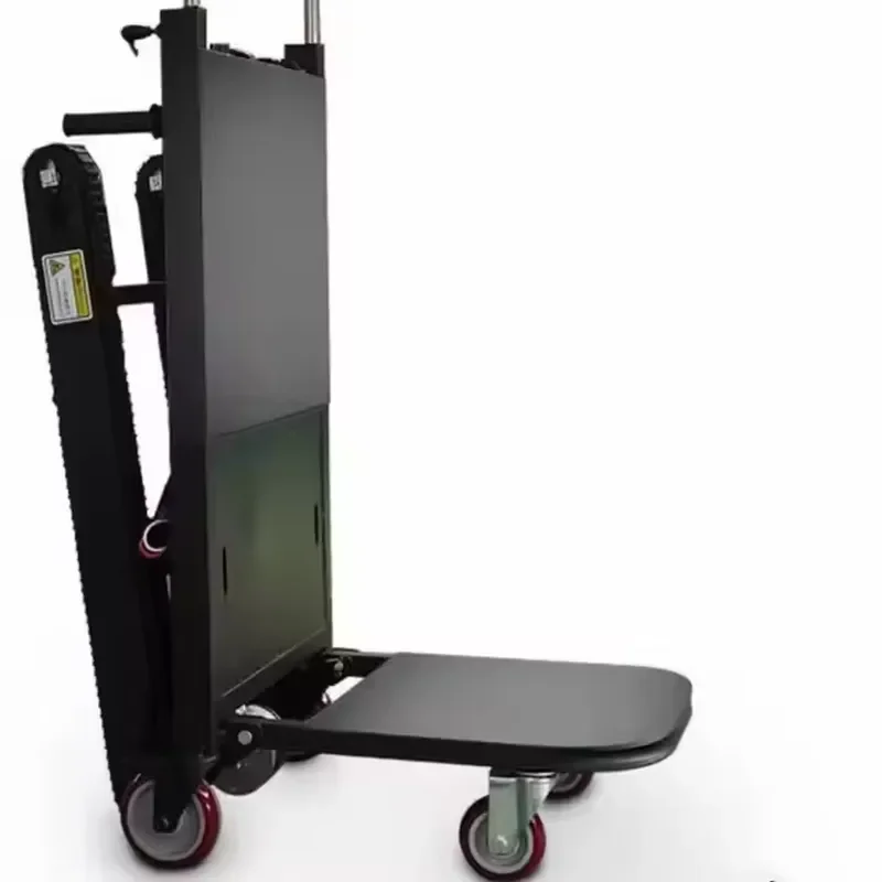 High Quality Electric Crawler-Type Stair Climbing Machine for Foldable Steel Platform 260-400KG Capacity Material Handling