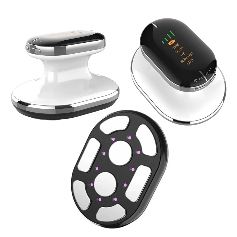 4 in 1 Cellulite Massager Remover Body Sculpting Machine Cordless Electric Body Slimming Massage for Belly Waist Arm Leg Butt