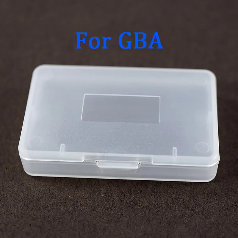 1PC Plastic Game Cartridge Card Case For GameBoy Color GBC GBA GBP Gaming Cards Anti-Dust Clear Protective Box Repair Parts