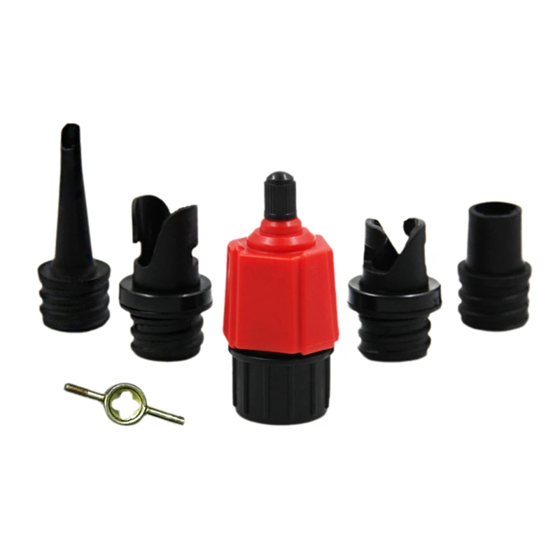 Air Valve Adapter For Inflatable Boats, Dinghies, Kayaks, Pumps & Compressors