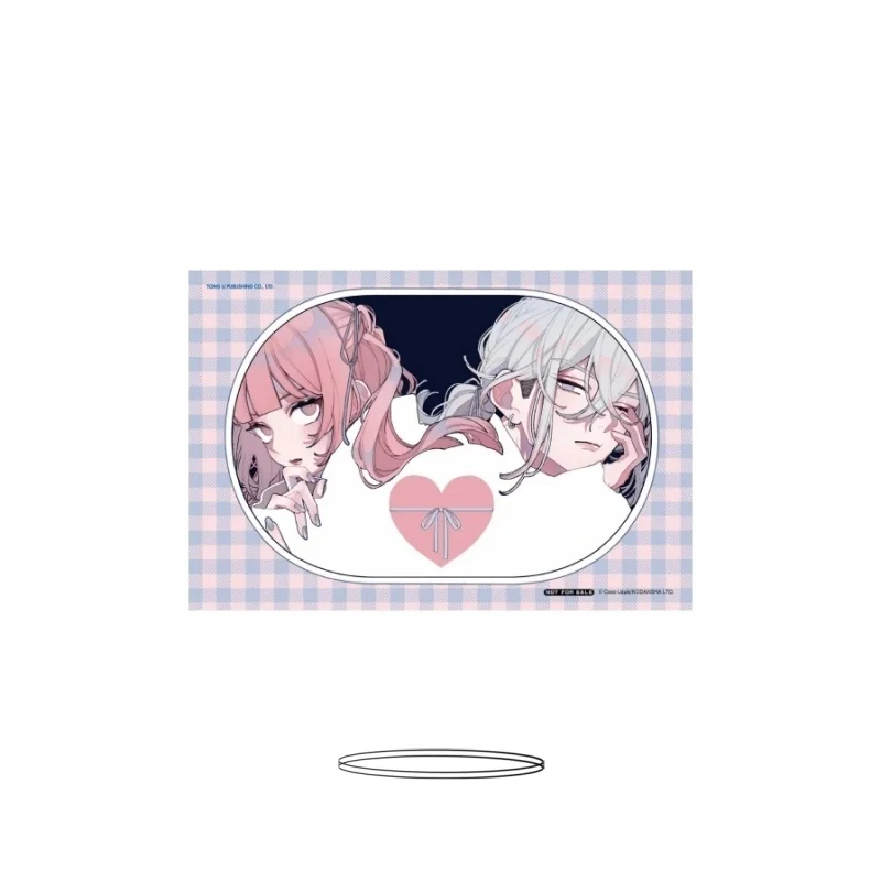 Comics Fall in Love, False Angels 15cm Toki Ninomae Katsura Otogi Desk Decor Acrylic Stand Model Plate Keychains