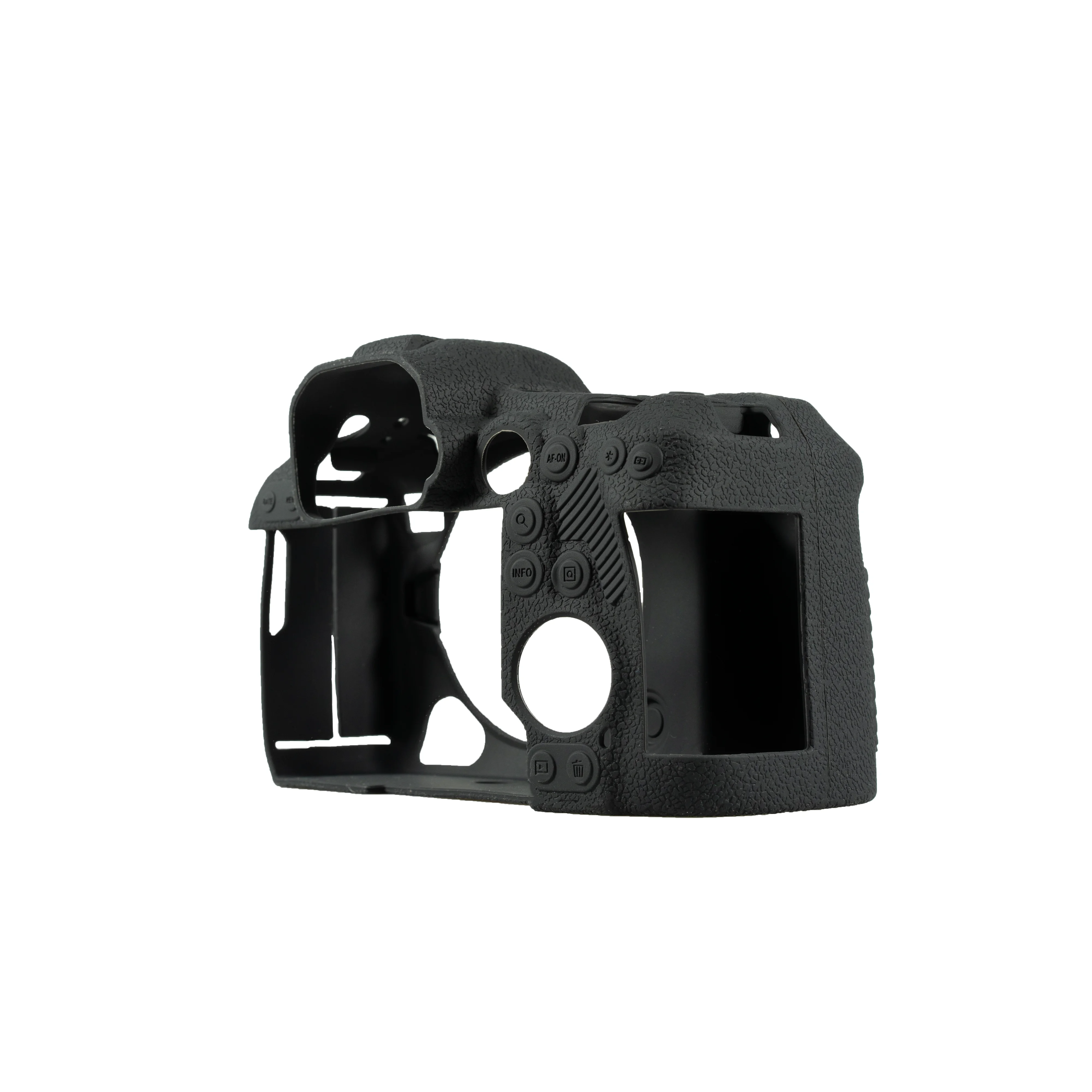 R5II Silicone Cover Rubber Silicone Camera Case Cover Skin for Canon R5 II Mark II Black Red White Yellow Green