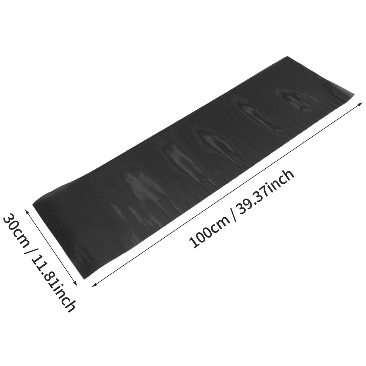 ใหม่ 1M ป้องกันฝุ่นแชสซีฝุ่นคอมพิวเตอร์ตาข่ายกรองฝุ่น 30 ซม.DIY PVC PC กรณีพัดลม Cooler กรองฝุ่น-เครือข่ายสุทธิกรณี