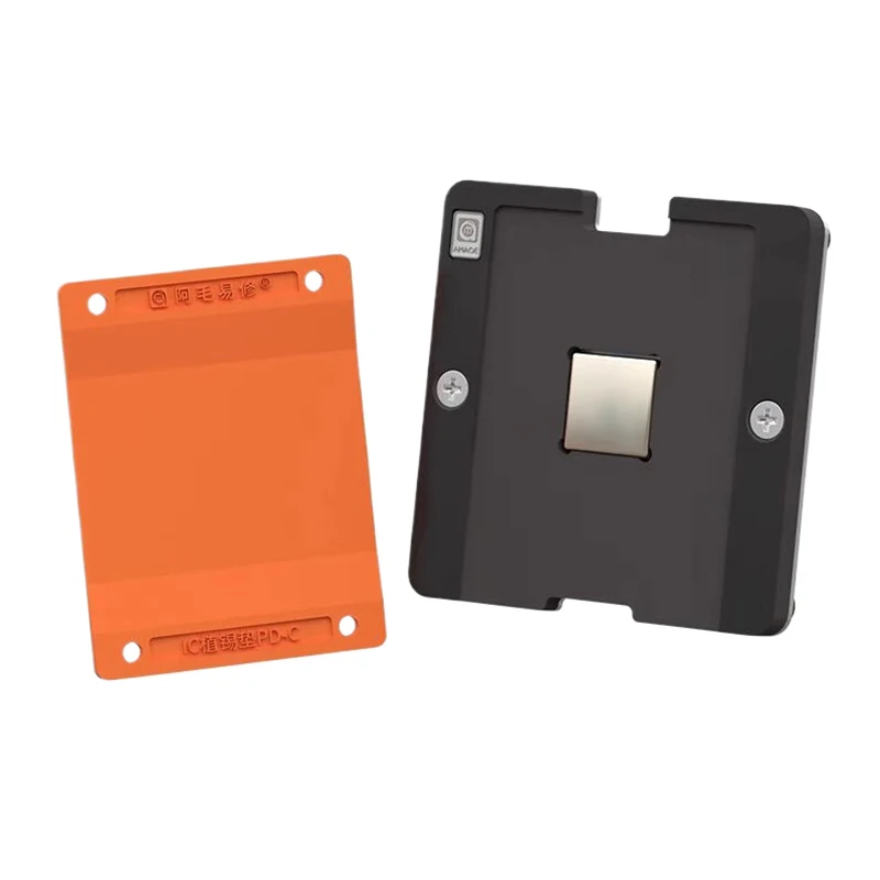 PD-C Planting Tin Pad Universal Magnetic BGA Reballing Platform for iPhone 6-15 Phone CPU IC Rework Adsorption Silicon Mat