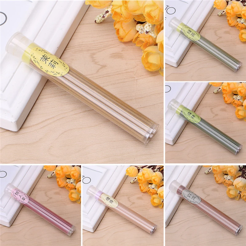 367A 50 Sticks Incense Natural Aroma Air for Fresh Burning Supplies for Outdoor Traveling Hotel Bar Portable