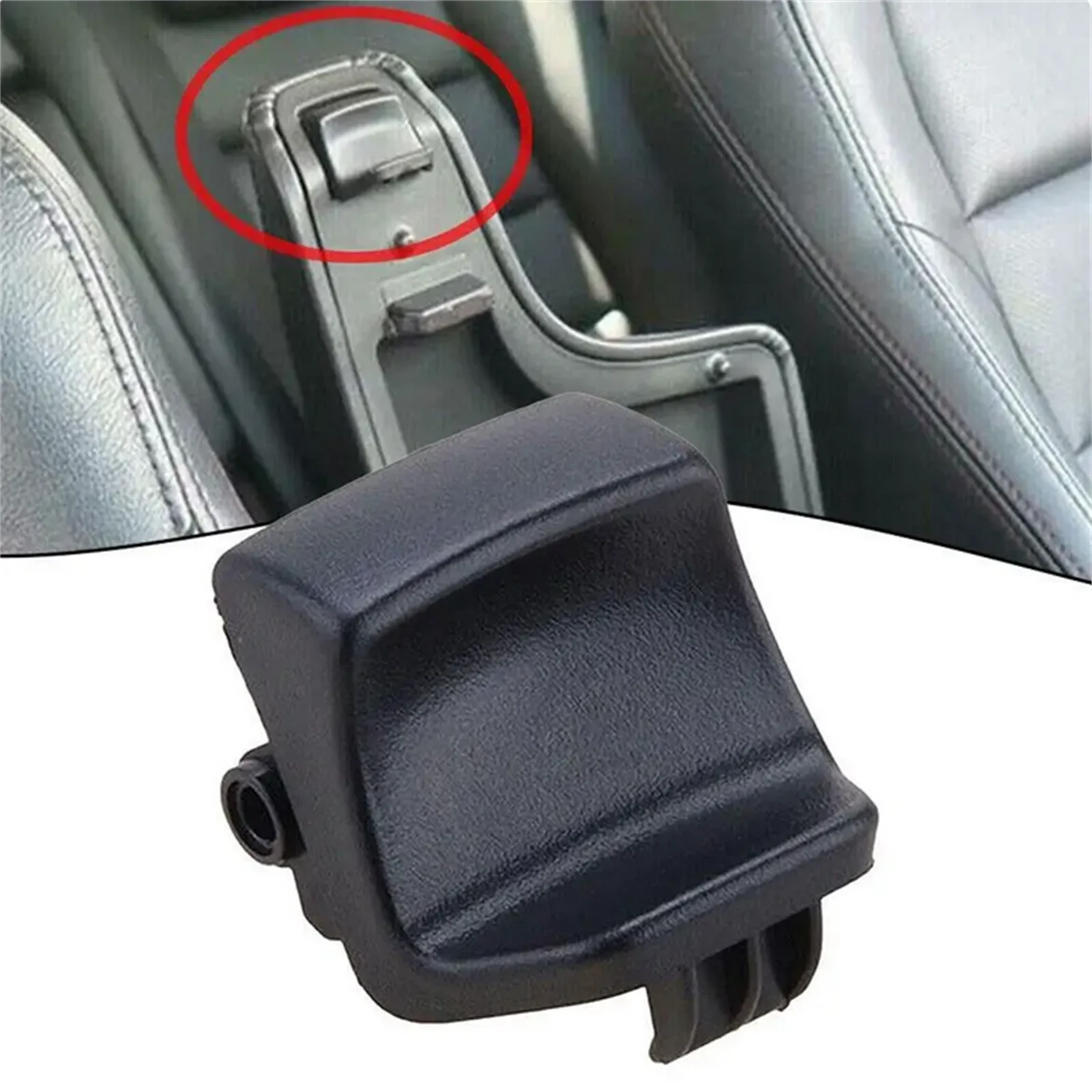 Car Center Console Latch Buckle Armrest Lid Lock Switch Replacement for Mazda CX-5 2013-2016 KA0G-64-45YA-02 Car Accessories