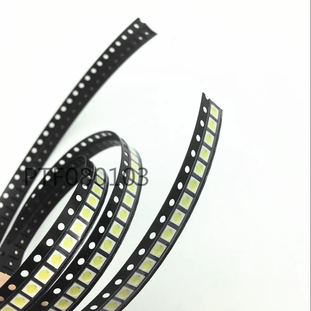 

1000pcs LED Backlight High Power LED 1W 3030 3V 6V Cool White 150-187LM PT30W45 V1 TV Application 3030 Smd Led Diode