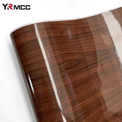Motorcycle Wood Grain Stickers Body Color Change Self Adhesive Waterproof Film Car Internal Furniture Wood Grain Decal Sticker