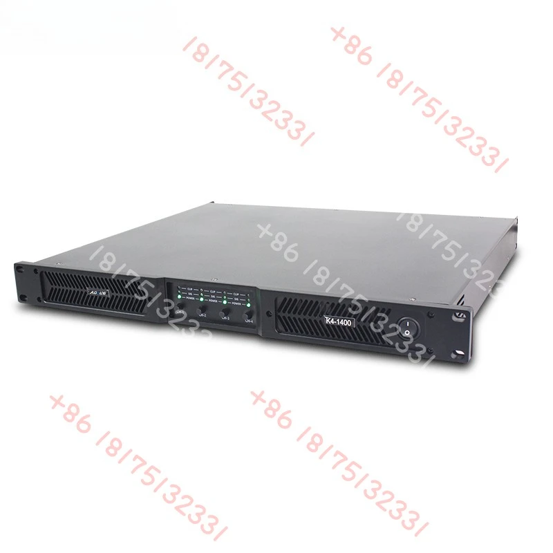 

K4-1400 Outdoor Class D 4-Channel Line Array Audio Digital Amplifier Module 1400W Power Receiver and Amplifiers Product