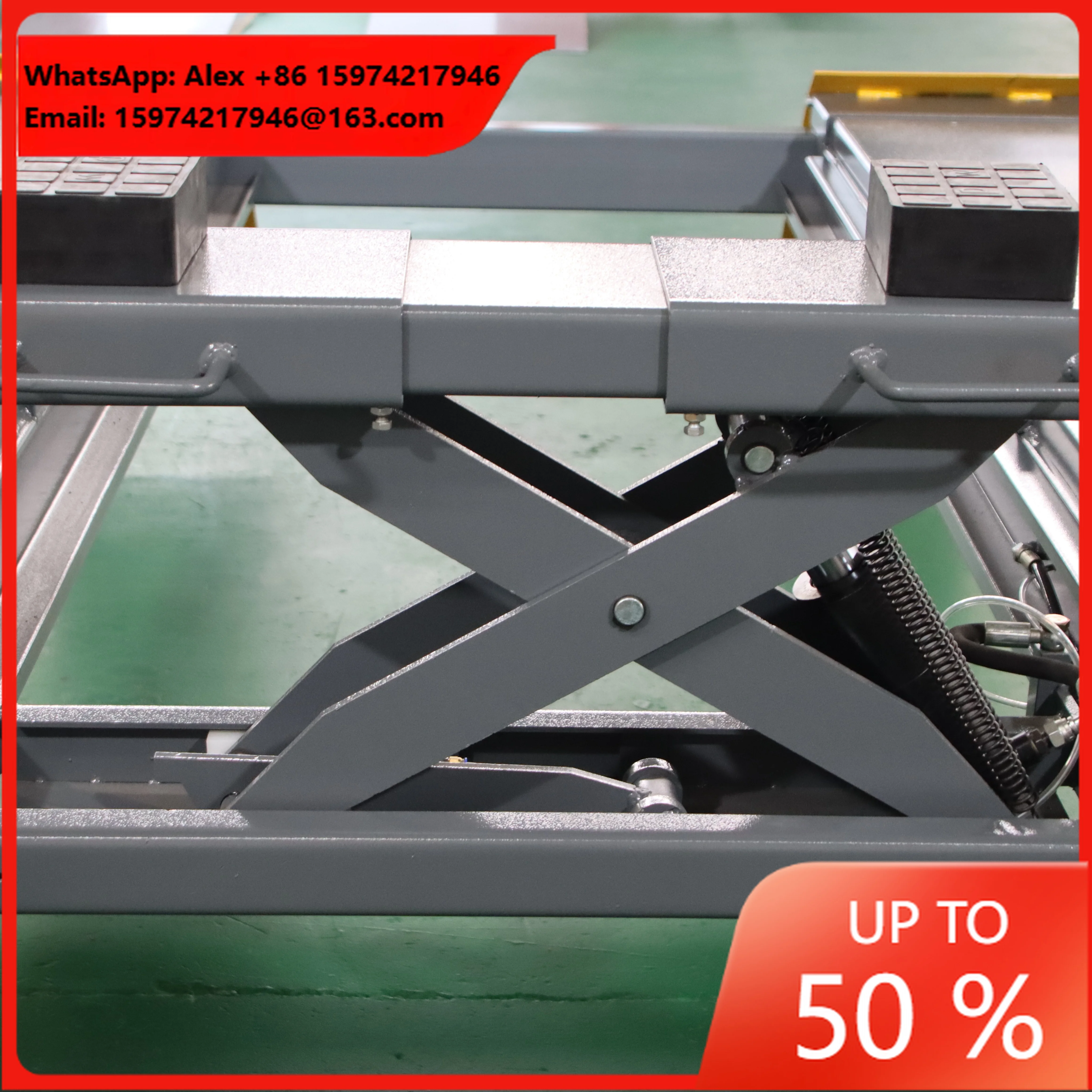 Floor Plate Four-Post & Two Post Car Lift 4000kg / 4 Ton Hydraulic Auto Hoist For Garage Repair