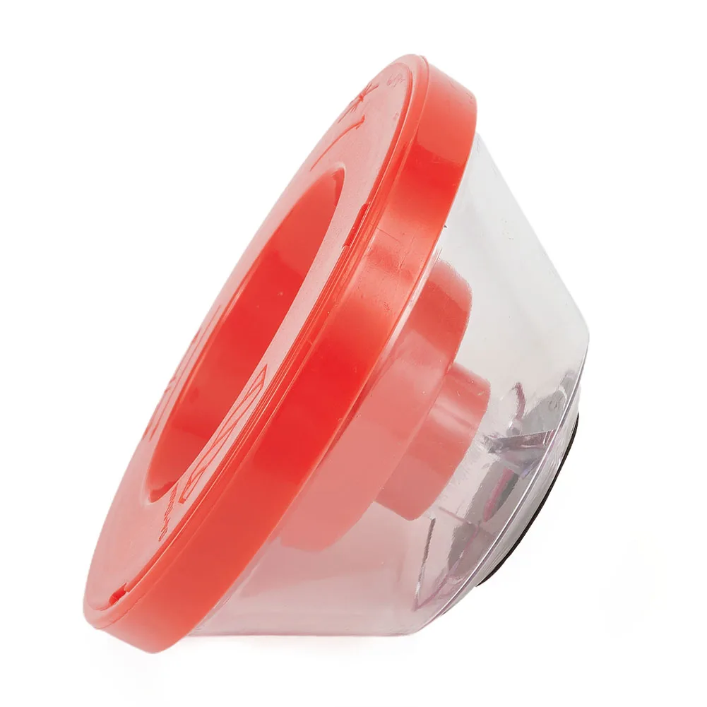Collettore trapano copertura antipolvere accessori parti copertura trapano collettore di polveri antipolvere rosso 2 pezzi trapano per raccolta cenere