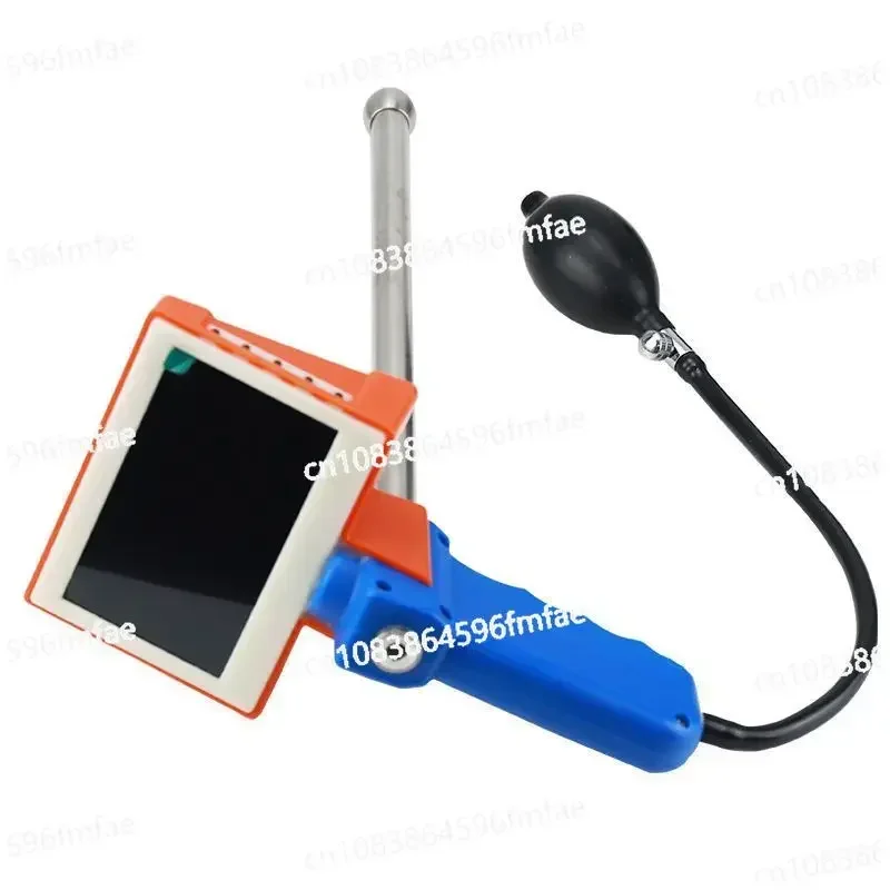 Professional Pet Dogs Sheep Cow Visual Insemination Gun Animal Artificial Insemination Tools Dog Endoscope Veterinary Equipment.