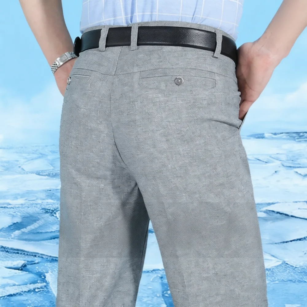 Мужские брюки для делового сти – обзор и цена Men'S Relaxed Formal Wear