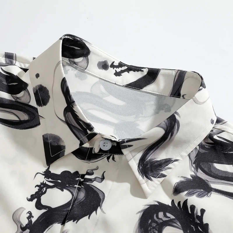 Men's short sleeve shirts summer beach cool t-shirts breathable casual fashion streetwear tops graphic prints men's clothing XXL